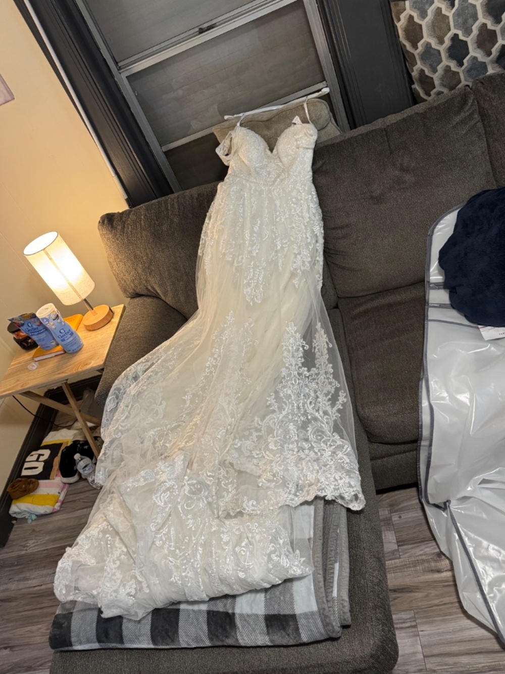 Wedding dress